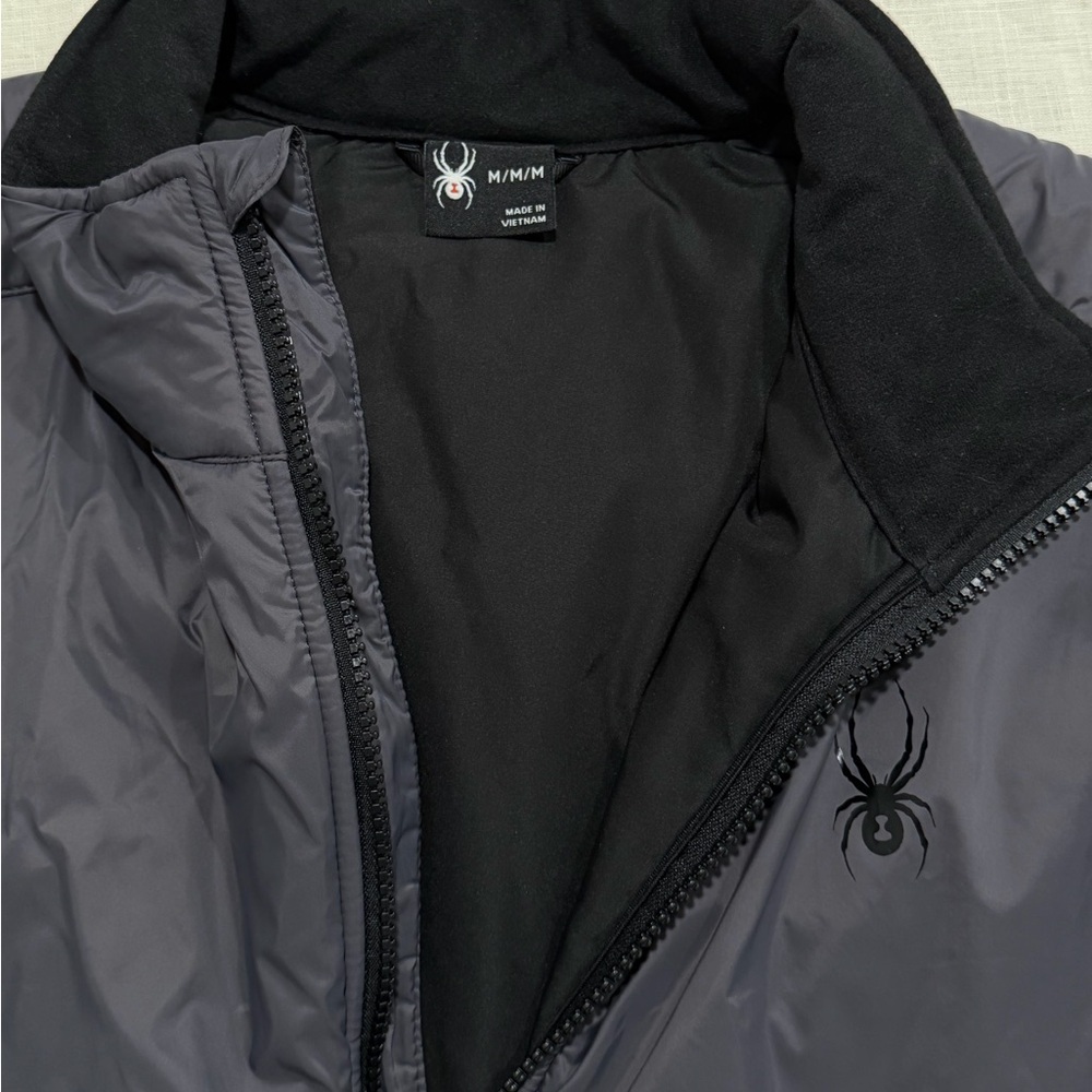 Spyder stealth hybrid puffer jacket - Picture 2 of 3